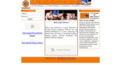 Desktop Screenshot of medilogicindia.com