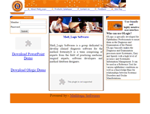 Tablet Screenshot of medilogicindia.com